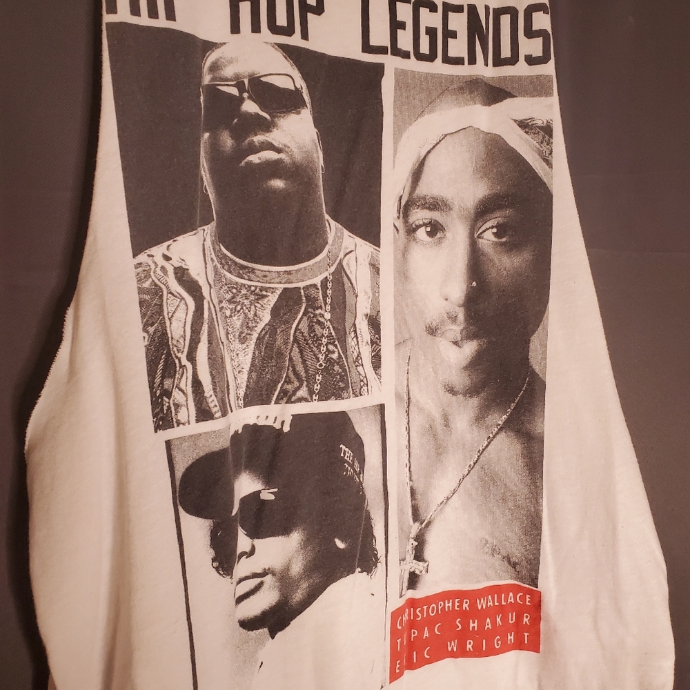 Hip Hop Legends Cut Off - Picture 2 of 3